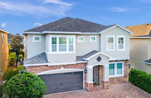 Kenansville Villa | Luxury Resort Home Near Disney 10 Bedroom with Private Pool & SPA