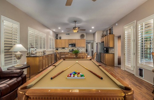 Hillcrest Ranch Homeowners House | Luxury Resort Home, Peoria Stadium 5 min, Glendale, Pool, Hot Tub, Pool Table