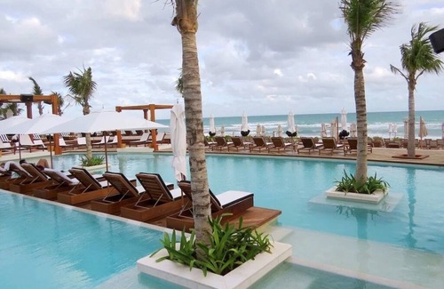 Luis Donaldo Colosio Villa | LUXURY RESORT WITH POOLS AND BEACH THE GRAND BLISS 1 BEDROOM SUITE RIVIERA MAYA