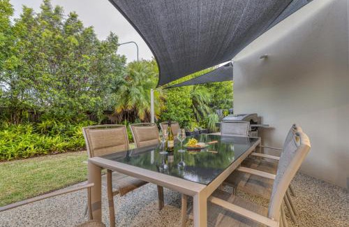 Pelican Waters House | Luxury resort style villa pool by Custom Bnb Hosting