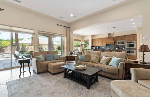 Bermuda Dunes House | Luxury Resort Villa - Close to Coachella Valley, Pool+Spa, BBQ