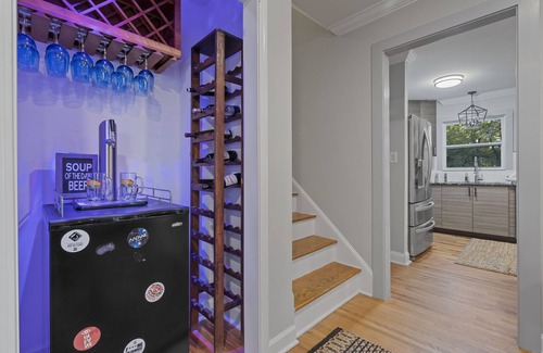Arrowood House | Luxury retreat house in Charlotte.
