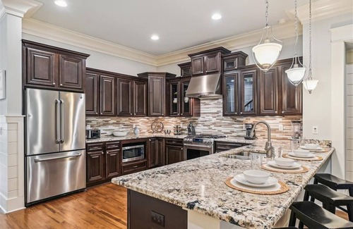 WaterSound West Beach House | Luxury retreat with screened porch, BBQ, pond view, firepit, pool & beach access