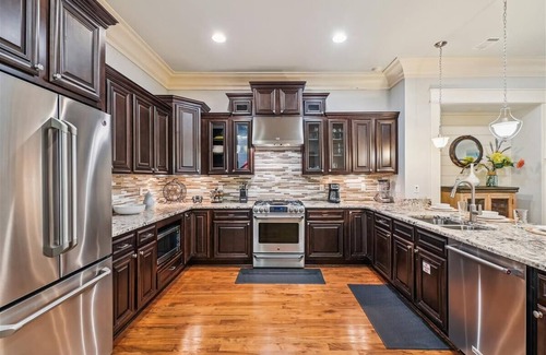 WaterSound West Beach House | Luxury retreat with screened porch, BBQ, pond view, firepit, pool & beach access