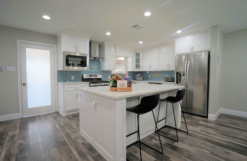 Richland Hills House | Luxury retreat with a swim spa and game room!