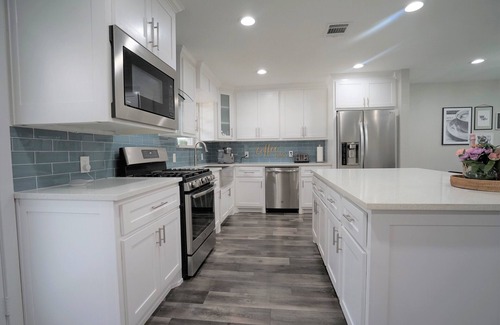 Richland Hills House | Luxury retreat with a swim spa and game room!