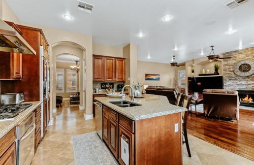 Power Ranch House | Luxury Retreat with Heated Pool & Hidden Game Room home