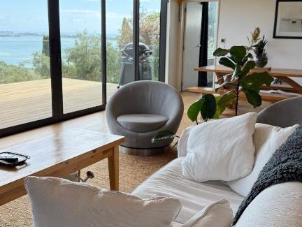 Mount Pleasant House | Luxury Retreat with Ocean Views, Sauna & Plunge