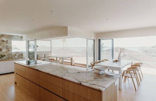 Nelson Bay House | Luxury Retreat with Water Views, Pool & Media Room