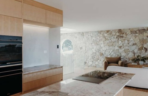Nelson Bay House | Luxury Retreat with Water Views, Pool & Media Room