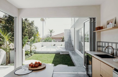Nelson Bay House | Luxury Retreat with Water Views, Pool & Media Room