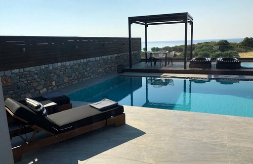 Lahania Villa | Luxury Rhodes Villa | 3 Bedrooms | Villa 6.1 | Great Sea Views | Jacuzzi |.