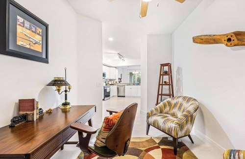 Merritt Island Apartment | Luxury River Front Secluded Condo w Resort Amenities