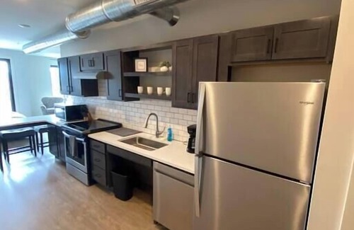 Downtown Apartment | Luxury River-Front Handicap Accessible Studio Apt