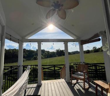 Knox County House | Luxury Riverfront Tiny House- AMAZING VIEWS- #111