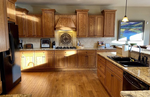 Buena Vista House | Luxury Riverfront Home on 2 Acres, with Hot Tub, only minutes from downtown BV