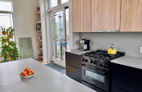 Catskill House | Luxury Riverfront Retreat with Pool, Hot Tub & Guest House