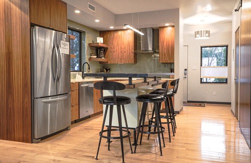 Durango House | Luxury Riverfront Townhome Downtown, Roof Top Deck