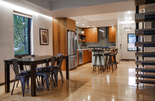 Durango House | Luxury Riverfront Townhome Downtown, Roof Top Deck