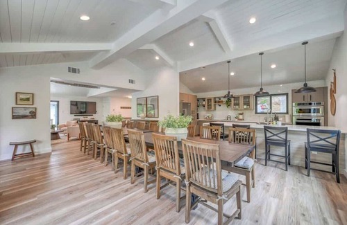 Canyon Lake House | Luxury Riverfront Villa With Firepit & Gameroom!