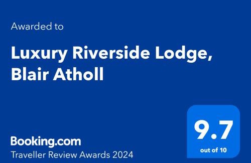 Blair Atholl House | Luxury Riverside Lodge, Blair Atholl