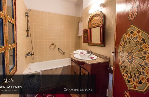 Meknes House | LUXURY ROOM - EDEN MEKNES