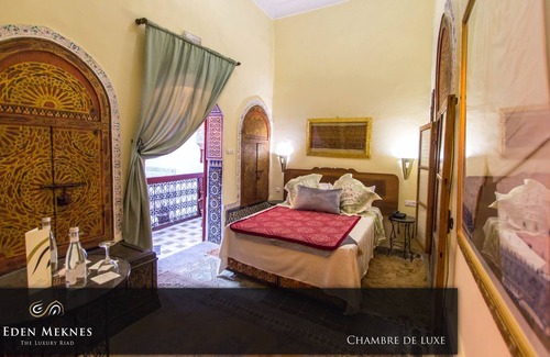 Meknes House | LUXURY ROOM - EDEN MEKNES