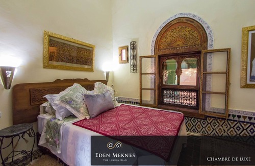 Meknes House | LUXURY ROOM - EDEN MEKNES