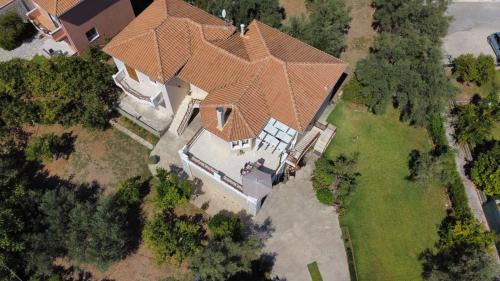 Lefkada Town Villa | Luxury Rustic Villa Mountain View