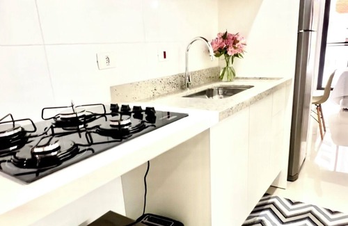 Santo Amaro Apartment | Luxury Studio 200m from Alto da Boa Vista Subway in the South Zone of São Paulo