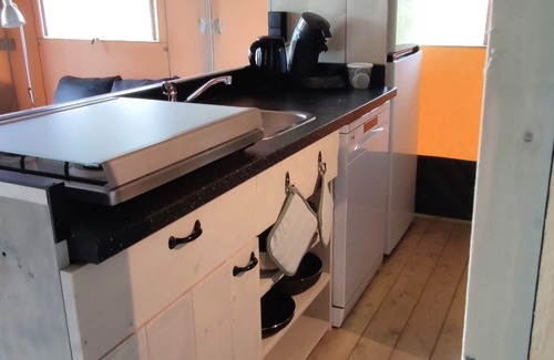 Grou Cottage | Luxury safari tent in Friesland, Grou