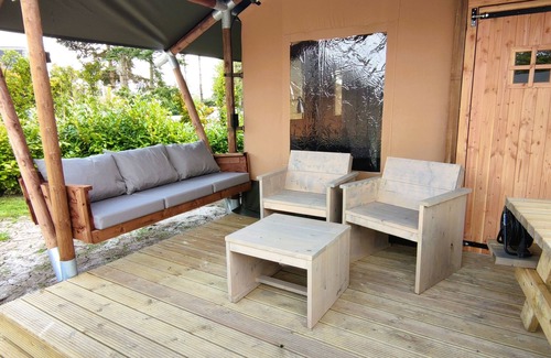 Grou Cottage | Luxury safari tent in Friesland, Grou