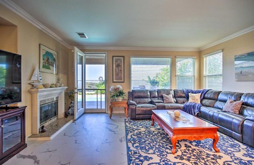 Ocean View Hills House | Luxury San Diego Home with Pool, Spa and Views!