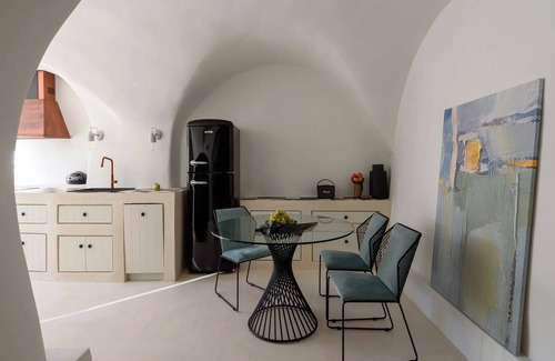 Episkopi Gonias Villa | Luxury Santorini Villa | Potamos Luxury House | 2 Bedrooms | Private Heated.