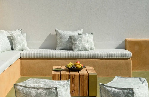 Episkopi Gonias Villa | Luxury Santorini Villa | Potamos Luxury House | 2 Bedrooms | Private Heated.