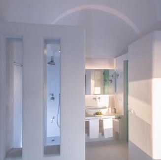 Imerovigli Villa | Luxury Santorini Villa Villa Pori Blanca Master Suite Private Pool & Stunning Sea View Near Pori Beach