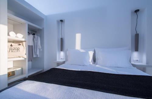 Imerovigli Villa | Luxury Santorini Villa Villa Pori Blanca Master Suite Private Pool & Stunning Sea View Near Pori Beach