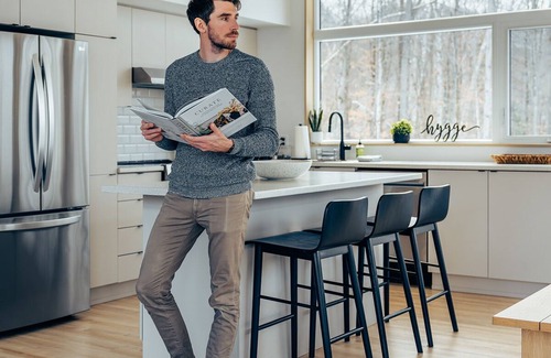 La Conception Ski Chalet | Luxury Scandinavian Retreat in Mont Tremblant with Spa