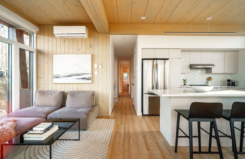 La Conception Ski Chalet | Luxury Scandinavian Retreat in Mont Tremblant with Spa