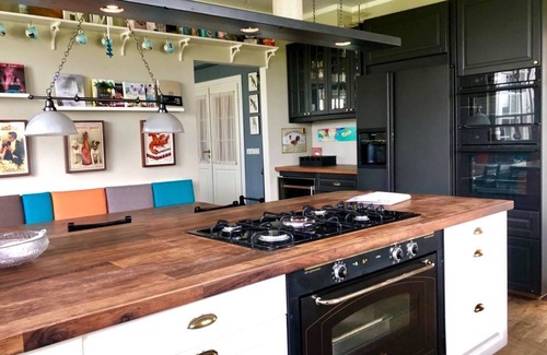 Reykholt Villa | Luxury Scandinavian style villa (13-14 guests) with hot tub at the Golden circle