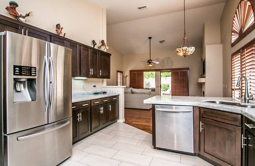 Paradise Park Vista Villa | Luxury Scottsdale Home W/pool and Hot Tub!