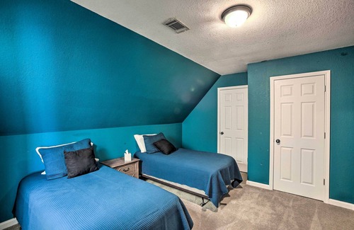 Scottsville House | Luxury Scottsville Retreat on 10 Acres!