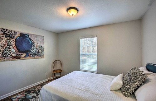 Scottsville House | Luxury Scottsville Retreat on 10 Acres!