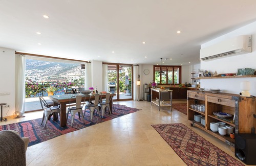 Kalkan Villa | Luxury sea front Villa with prestigious location!