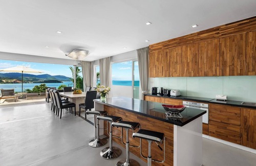Plai Laem Apartment | Luxury Sea View Apartment AB at UniQue Residences