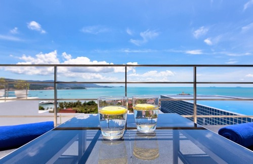 Plai Laem Villa | Luxury Sea View Pool Villa L at UniQue Residences