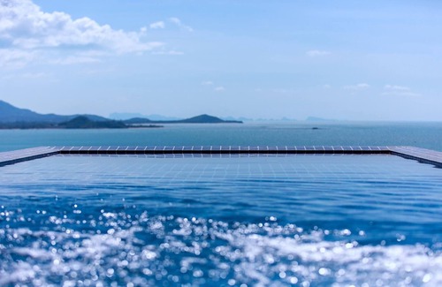 Plai Laem Villa | Luxury Sea View Pool Villa L at UniQue Residences