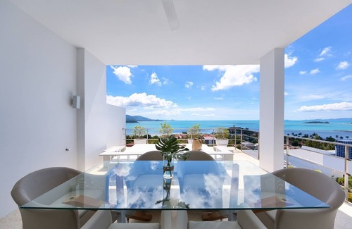 Plai Laem Villa | Luxury Sea View Pool Villa L at UniQue Residences