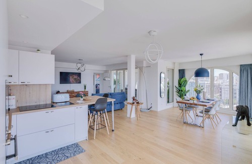La Joliette Apartment | Luxury, sea view and parking