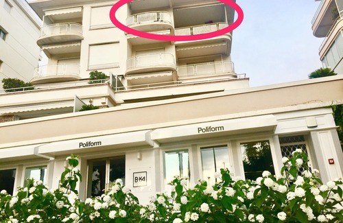 Pointe Croisette Apartment | Luxury sea view apartment on the famous Croisette